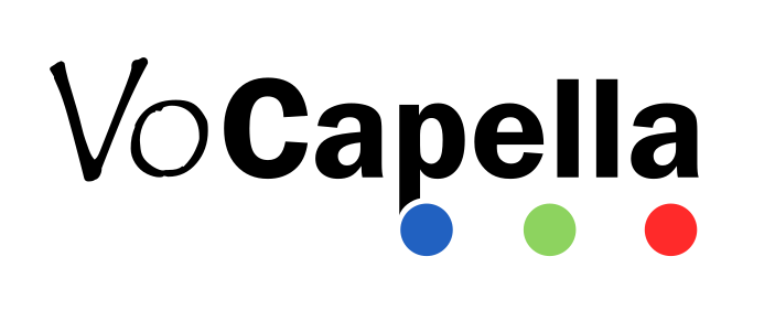 VoCapella Logo