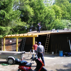 Renovierung Schutzhütte